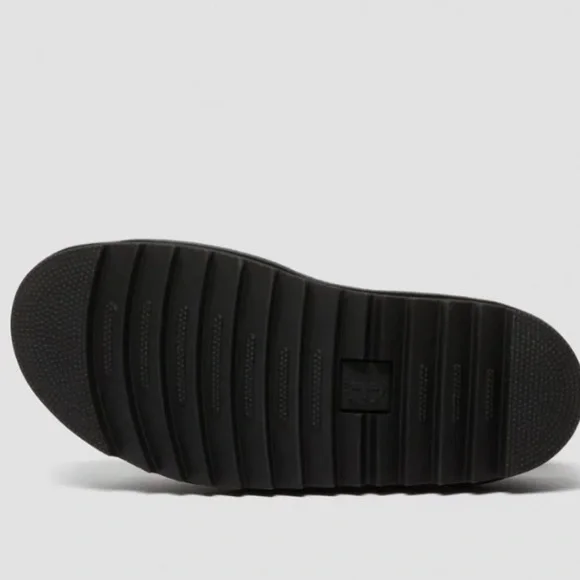 Dr. Martens Voss Leather Sandals – Black – Size 7 – NEW - Picture 4 of 7